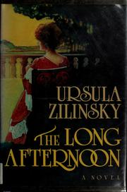 Cover of: The long afternoon