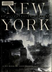 Cover of: New York: an illustrated history