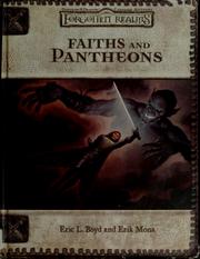 Faiths and Pantheons by Eric L. Boyd