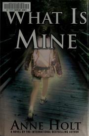 Cover of: What is mine
