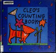 Cover of: Cleo's counting book