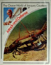 Cover of: Attack and defense by Jacques Yves Cousteau