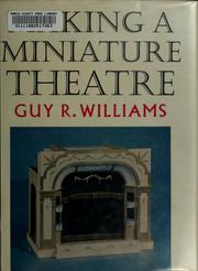Cover of: Making a miniature theatre