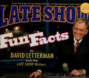 Cover of: Late show fun facts by David Letterman