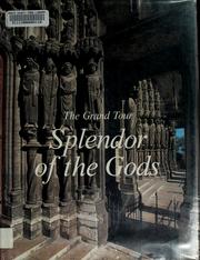 Cover of: Splendor of the gods
