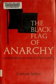 Cover of: The black flag of anarchy