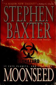 Cover of: Moonseed by Stephen Baxter