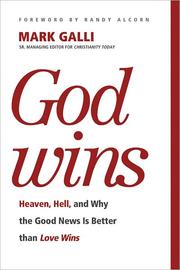 Cover of: God Wins