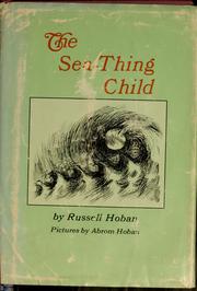 Cover of: The sea-thing child by Russell Hoban