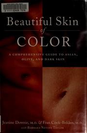 Cover of: Beautiful skin of color
