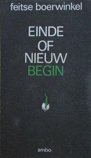 Cover of: Einde of nieuw begin?