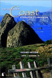 Cover of: The California coast: a traveler's companion