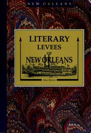 Cover of: Literary levees of New Orleans