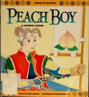 Cover of: Peach Boy: a Japanese legend
