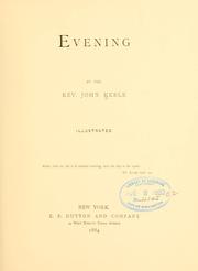 Cover of: Evening