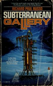 Cover of: Subterranean gallery