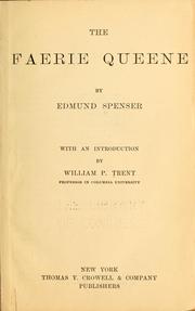 The Faerie queene PDF