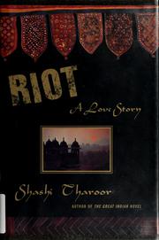 Cover of: Riot