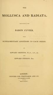 Cover of: The mollusca and radiata ... by Baron Georges Cuvier