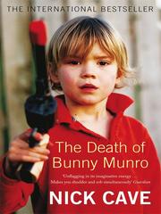 Cover of: The death of Bunny Munro: A Novel