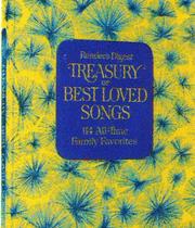 Cover of: Reader's Digest Treasury of Best Loved Songs - 114 All Time Family Favorites