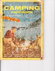 Cover of: Camping handbook.