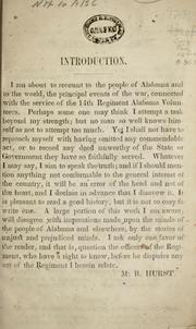 History of the Fourteenth regiment Alabama vols. with a list of the names of every man that ever belonged to the regiment by M. B. Hurst