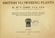 Cover of: British flowering plants