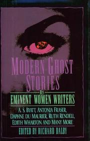 Cover of: Modern Ghost Stories by Eminent Women Writers