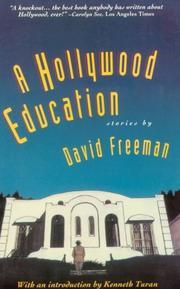 Cover of: A Hollywood Education