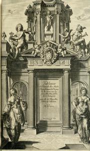 Cover of: Tableaux du temple des muses by Michel de Marolles