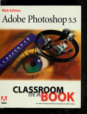 Cover of: Adobe® Photoshop® 5.5