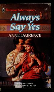 Cover of: Always say yes