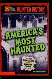 Cover of: America's most haunted
