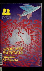 Cover of: Ardiente paciencia