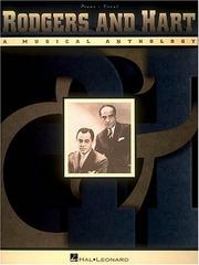 Rodgers and Hart by Richard Rodgers, Lorenz Hart, Dorothy Rodgers