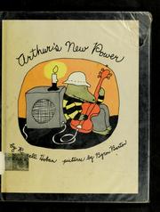 Cover of: Arthur's new power by Russell Hoban