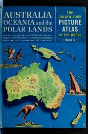 Cover of: Australia, Oceania and the Polar Lands