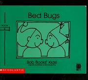 Cover of: Bed bugs