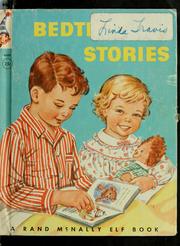 Cover of: Bedtime stories by Mabel Watts