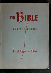 Cover of: The Bible: illustrated