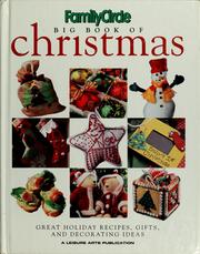 Cover of: Big book of Christmas