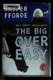 Cover of: Big Over Easy: a nursery crime