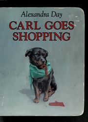 Cover of: Carl goes shopping