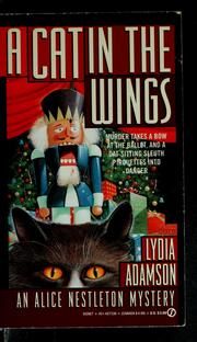 Cover of: A cat in the wings