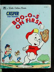 Cover of: Casper and friends: Boo-o-s on first