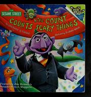 Cover of: The Count counts scary things