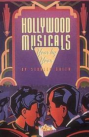 Cover of: Hollywood musicals year by year by Stanley Green