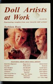 Cover of: Doll artists at work