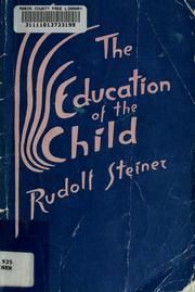 The education of the child in the light of anthroposophy by Rudolf Steiner
